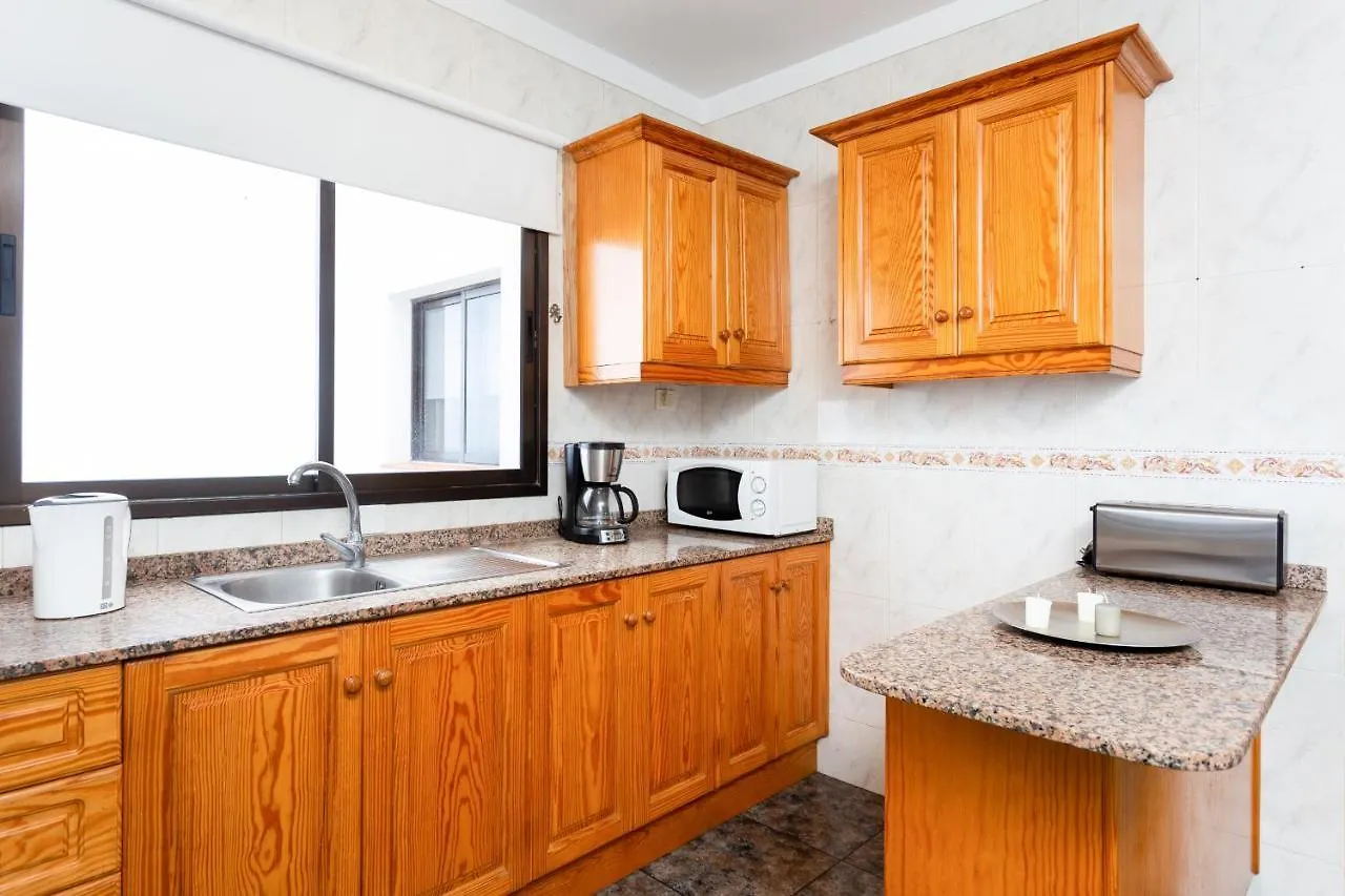 Apartment Ferienwohnung Penthouse El Rincon I Icod De Los Vinos